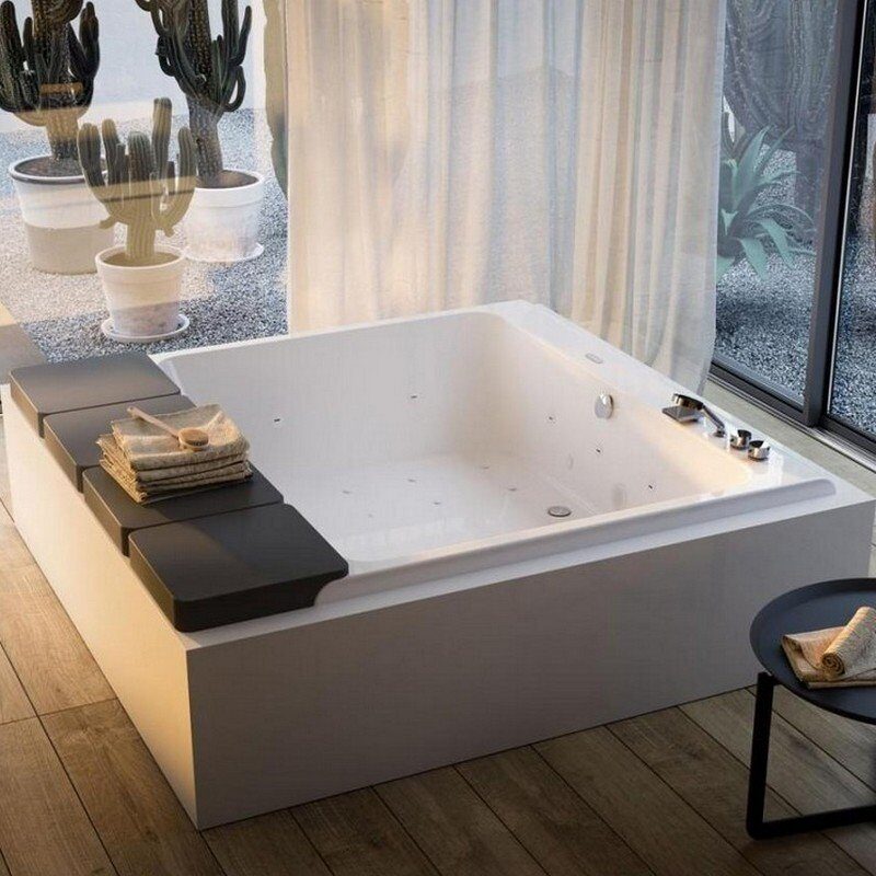 SW-148 (41 x 41) Free standing bath tub, Small bathtub, Bathtub design