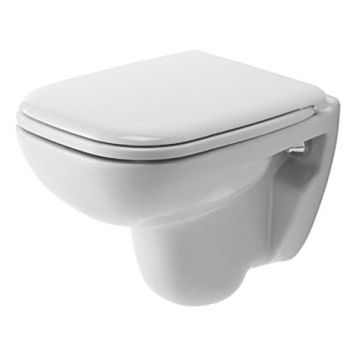 Чаша унитаза подвесная DURAVIT D-Code 221109 (с сиденьем) с горизонтальным выпуском