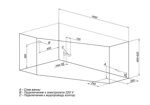 Акриловая ванна Aquanet Brize 160x90 L