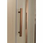 Душевое ограждение Grossman PR-120RGR (120x80x200)