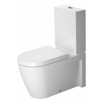 Чаша унитаза напольная DURAVIT Starck 2 212909 с горизонтальным выпуском