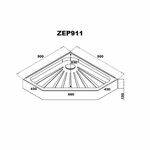 Душевой уголок Parly с поддоном ZPE911