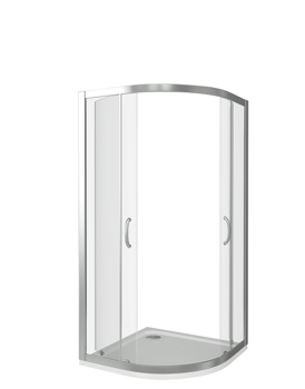 Душевое ограждение GOOD DOOR INFINITY R-120-W-CH