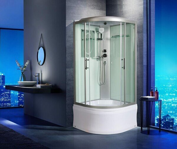 Душевая кабина WeltWasser WW500 HALLE 904 900х900х2170 мм