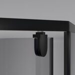 Душевой уголок Niagara NG-009-14DT (900х900х1950) низкий поддон(13см) стекло ТОНИРОВАННОЕ, 2 места