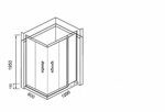 Душевое ограждение Parly ZQ121 R