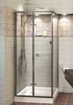 Душевое ограждение Cerutti SPA BELLA ZQD91T (90х90х195) прозрачное стекло, без поддона