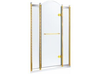 Душевая дверь Orans 1400x2000 мм SR-1653-SILVER