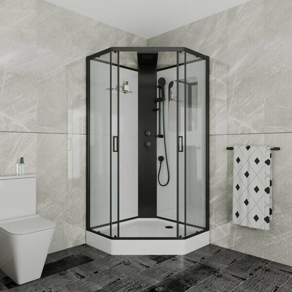 Душевая кабина Grossman GR250D (100*100*217) 6 мест
