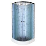Душевая кабина Dto EM1590 LED с гидромассажем