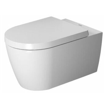 Чаша унитаза подвесная DURAVIT ME by Starck 252809 с горизонтальным выпуском
