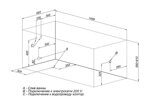 Акриловая ванна Aquanet West 150x70