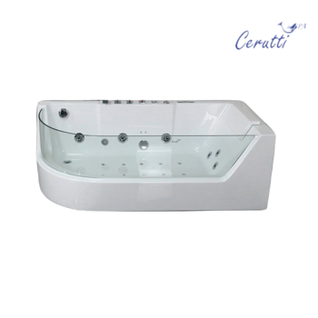 Акриловая гидромассажная ванна Ceruttispa C-402R 800х1500х580 мм