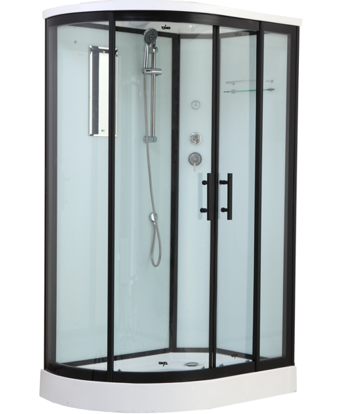 Душевая кабина Timo Standart T-6602 R Black