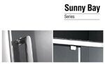 Душевой уголок Gemy Sunny Bay S28191B-A70