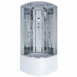 Душевая кабина Niagara Ultra NG-709-01 (1000х1000х2200) высокий поддон(48см) 4 места