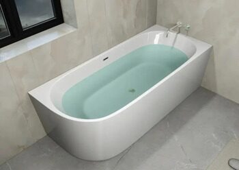 Ванна акриловая приставная Cerutti SPA AMI R (1700x750x560)