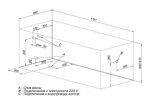 Акриловая ванна Aquanet West 170x70