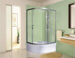 Душевое ограждение WeltWasser без поддона WW500 С 100/80/159 L/R 1000х800х1590 мм