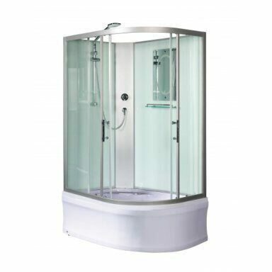 Душевая кабина WW500 HALLE 1203 L 1200х900х2170 мм