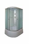 Душевая кабина Niagara NG-3320-14L (1200х800х2150) высокий поддон(40см) стекло МАТОВОЕ 4 места