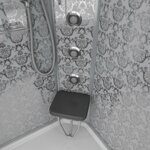 Душевая кабина Niagara NG-7715W (900x900х2150) низкий поддон стенки БЕЛЫЕ 4 мест
