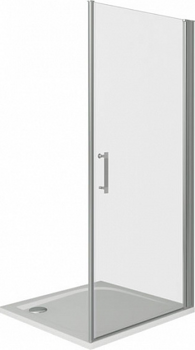 Душевое ограждение GOOD DOOR MOKKA WTW-140-C-WE