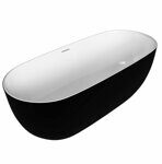 Ванна отдельностоящая Grossman GR-2502M Black Classic (160x80x58) 1 место