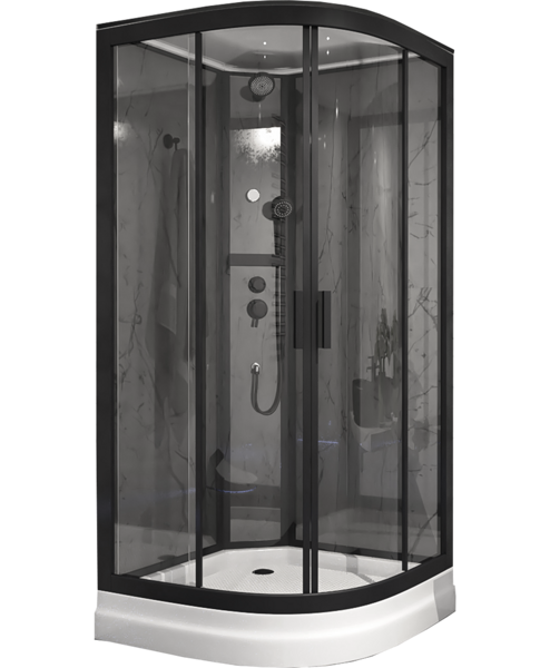 Душевая кабина Timo Premium ILMA-909 Black