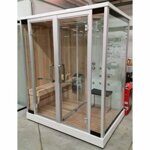 Кабина с финской сауной Frank F921L/R